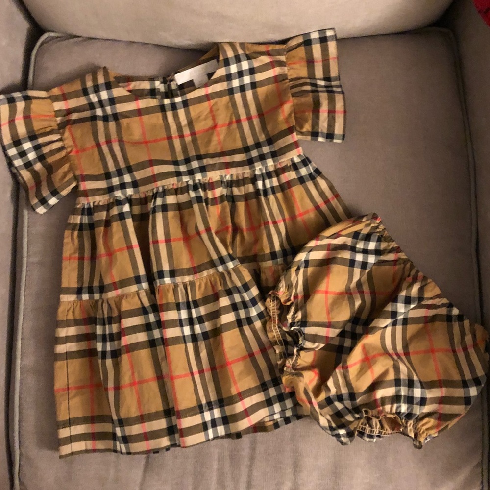 Burberry Baby Girls Alima Dress Set